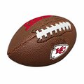 Logo Brands Kansas City Chiefs Mini Size Composite Football 616-93MC-1